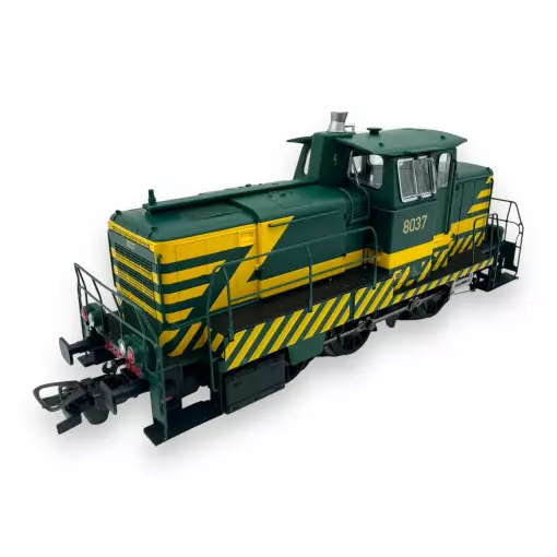 Locomotive diesel Rh 8037 - Piko 55904 - HO 1/87 - SNCB - Ep IV - Digital sound - 2R