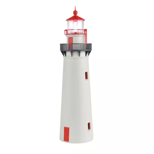 Phare avec lumière LED - KIBRI 39170 - Échelle HO 1/87 - 58 x 223 mm