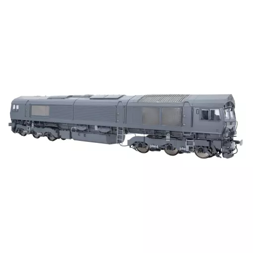 Locomotive diesel class 66 - Chrezo 66036 - 0 1/43 - Euro Cargo Rail - Analogique - EP. III - IV