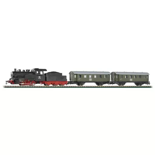 DB starter set with passenger train