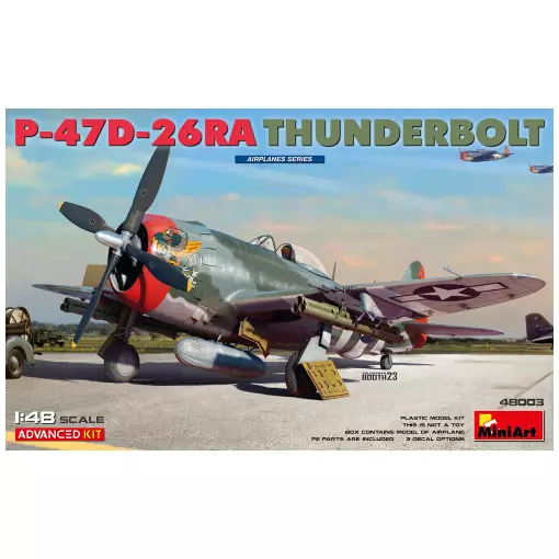 P-47D-26RA Thunderbolt - Miniart 550048003 - 1/48