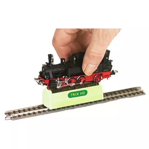 brosse de nettoyage pour roues de locomotive