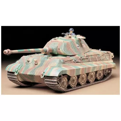 Char King Tiger tourelle Porsche - Tamiya 35169 - 1/35