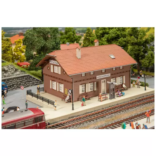 Gare de Hirschsprung - Faller 191822  - HO 1/87    
