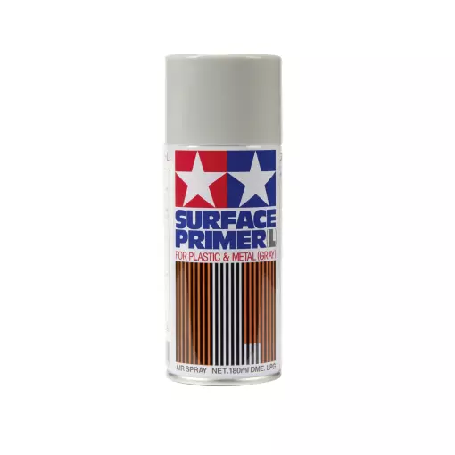 Spray Apprêt Surface Gris - Tamiya 87042 - 180 mL