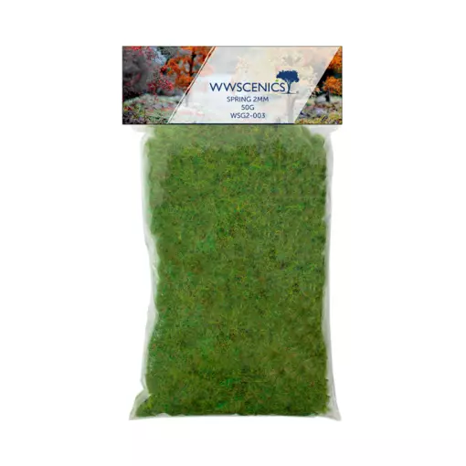 Flocaje "Muelle" 2 mm - WWSCENICS WSG2-003 - 50 g