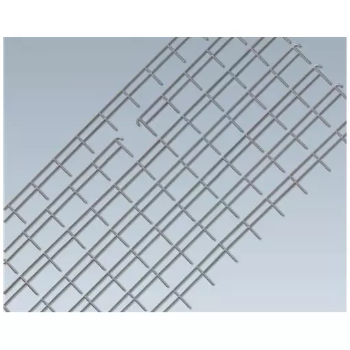 Metal Fence Mad Guard 182 cm - HO 1/87th - Faller 180403