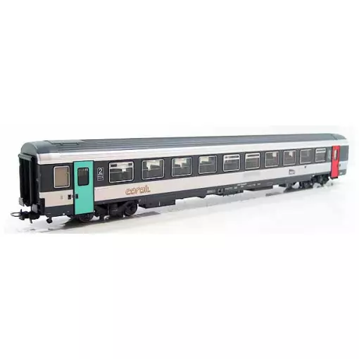 VTUA5B5tu corail passagiersrijtuig - LS Models 40272 - HO 1/87 - SNCF - V-VI