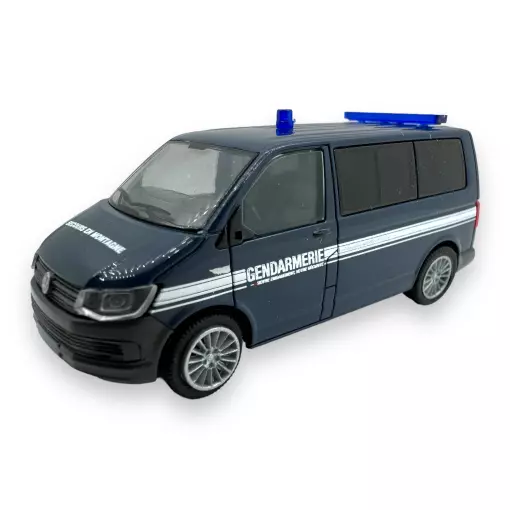 Fourgon Volkswagen T6 Gendarmerie Secours en Montagne - Rietze 53800 - HO 1/87