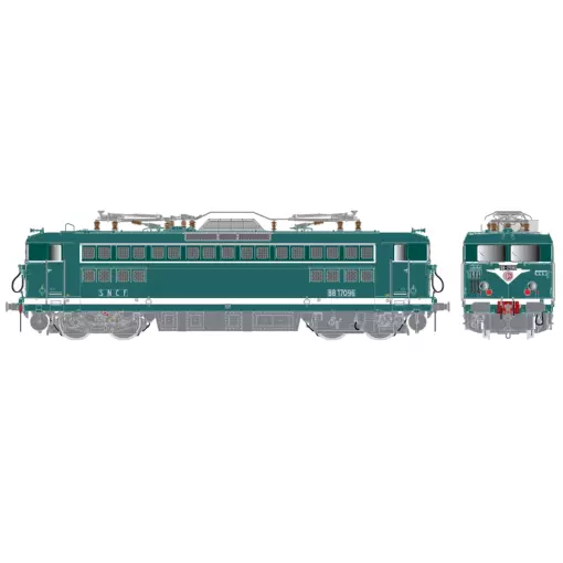 BB 17096 Locomotiva elettrica - R37 HO 41084 - HO 1/87 - SNCF - EP IV - Analogica - DC