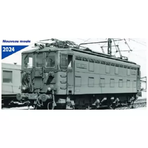 Locomotive électrique BB 4200 Midi - Piko 97420 - HO 1/87 - SNCF - EP IV - Analogique - 2R