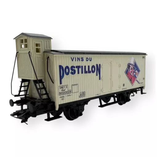 Wagon couvert "Vins du postillon" - Märklin 4890.123 - HO 1/87 - SNCF - 3R