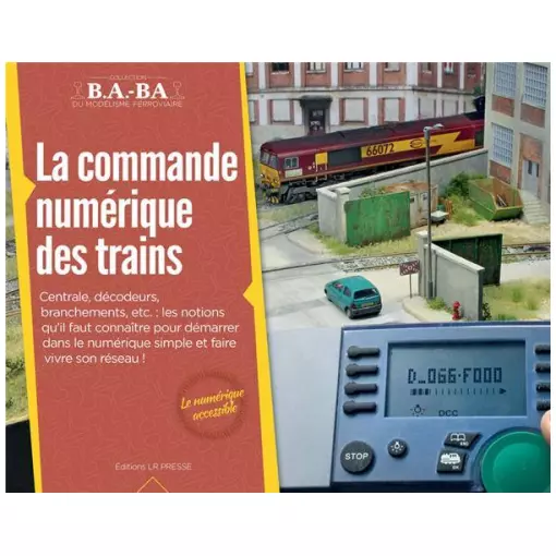 Boek "La commande numérique des trains" LR PRESSE LRBABA09 - 28 Pagina's