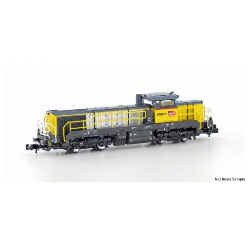 Locomotive diesel Vossloh DE18, BB 79018 - Hobby66 H32108 - N 1/160 - SNCF - Ep VI - Analogique - 2R