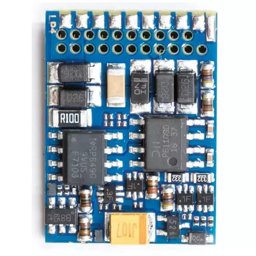 Decodificador digital para teleférico Jägerndorfer 56000 "Doppelmayr" - HO 1/87