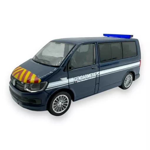 Camionnette gendarmerie Volkswagen T6 - Rietze 53802 - HO 1/87