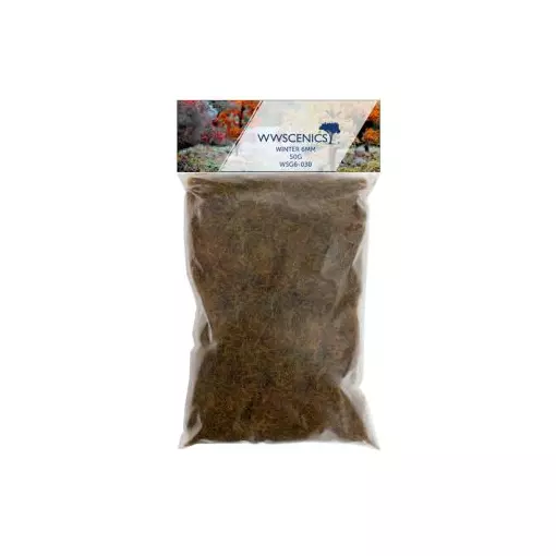 Fibres herbe d'hiver - WWScenics WSG6-030 - 6mm - 50g