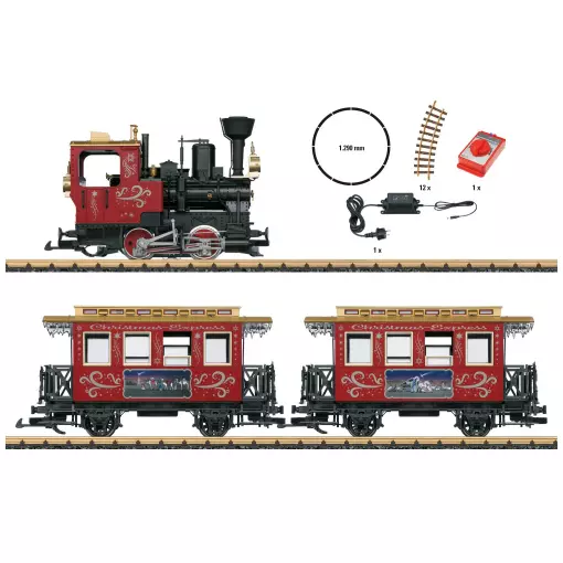 Coffret de Départ "Train de Noël" - LGB 70308 - G 1/22.5 - Analogique