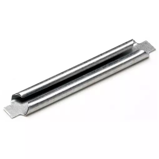 Pack of 24 stainless steel joint bars - ROCO 42610 - HO 1/87th