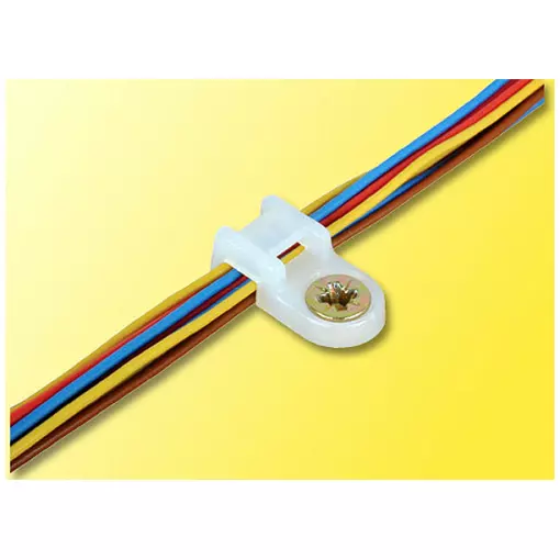 Pièce de Fixation du Collier pour Câbles - VIESSMANN 6846 - Toutes Echelles 