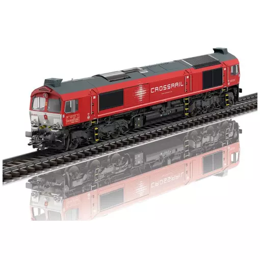 Locomotiva Diesel Classe 77 Crossrail AG Digital Son - HO 1/87 - TRIX 22697