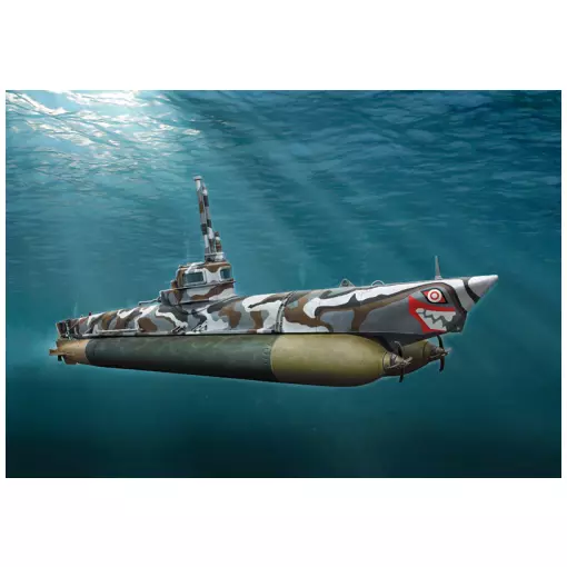 Sottomarino Biber - Italeri 5609 - 1/35