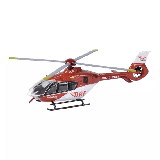 Helicopter Airbus H135 DRF - Schuco 452674100 - HO 1/87