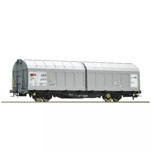Wagon à parois coulissantes, CFF Cargo