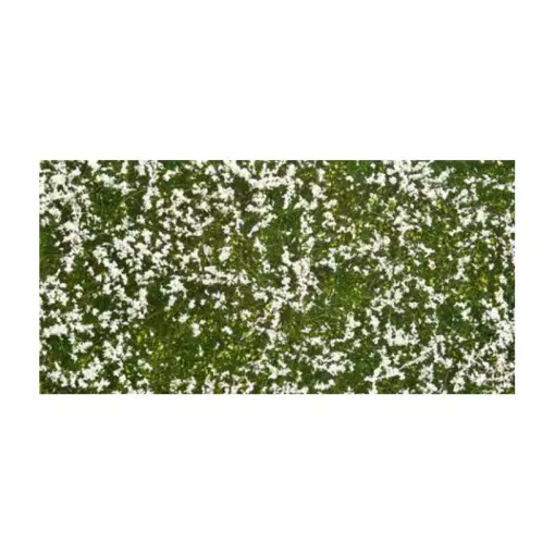 Blad / passe-partout 120 x 180 mm Prairie blanche NOCH 07256 - HO 1/87 - Gedetailleerd