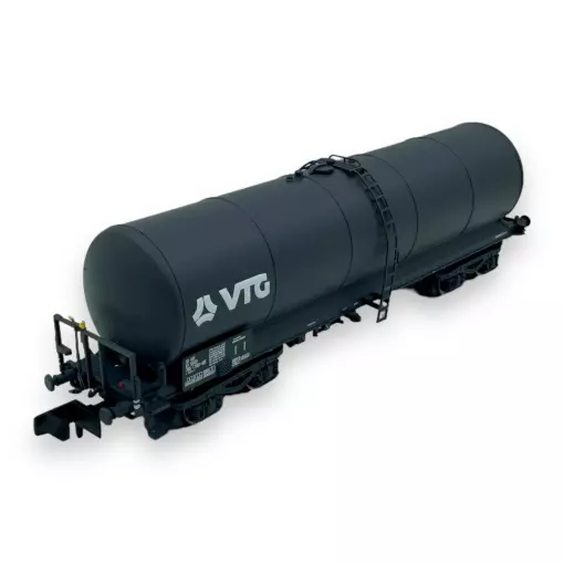 Vagón citerne ANF longue "VTG" W506-F-07 - Ree Modèles NW-242 - N 1/160 - SNCF - Ep V - 2R