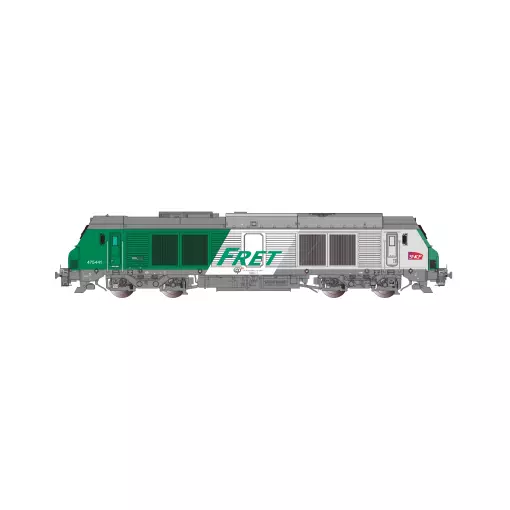 Locomotive Diesel BB 475441 - FRET Logo Carmillon - SNCF - Oskar 7510 - HO 1/87 - EP.VI - Analogique 