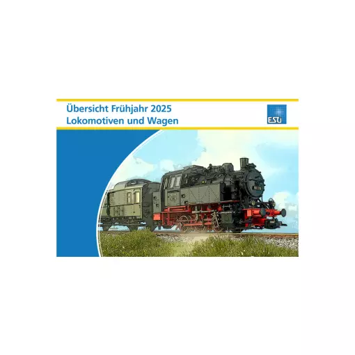 Catalogue Esu, locomotive, wagons & accessoires, printemps 2025 - Esu 52988