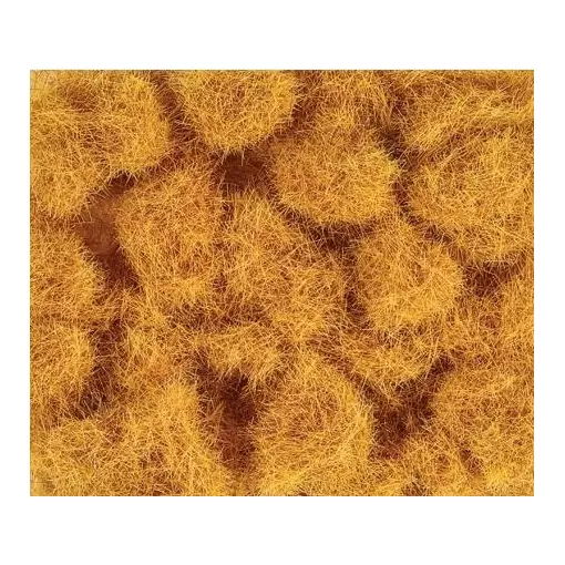 Fibras de hierbas de trigo doradas - 4 mm de largo - 20 gramos