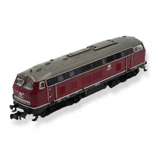 Locomotiva diesel serie 218 Fleischmann 724301 - N 1/160 - DB - EP IV