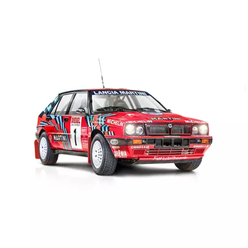 Lancia  Delta 16V HF Integrale -  Italeri 4712 - 1/12