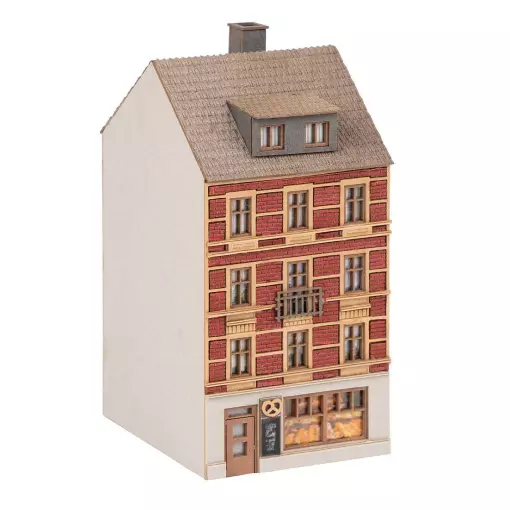 Maison de ville avec boulangerie FALLER 282792 - Z 1/220 - EP II