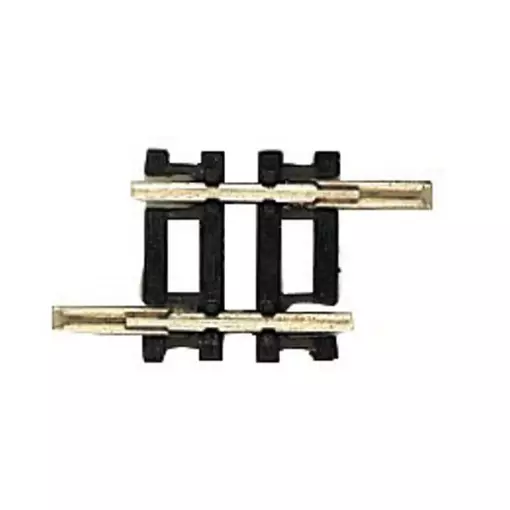 Rail Droit - 17.2mm - Traverses Bois - Fleischmann 22207 - N 1/160ème