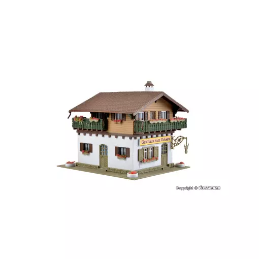 Gasthaus Restaurant VOLLMER 43838 - HO 1/87