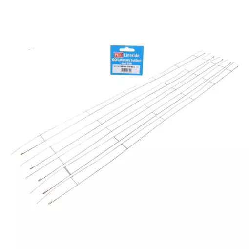 Set of 5 x 500mm catenary wires