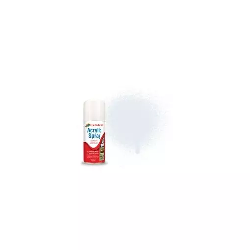 Chrome Argenté N° 191 - Humbrol HUAD6191 - 150 ML