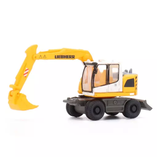 Pelleteuse compacte Liebherr LEMKE 4266 - N 1/160 - EP V / VI - véhicule miniature