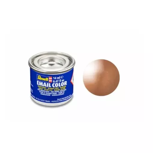 Peinture Émail Revell Cuivre Métallique. 14ml - REVELL 32193