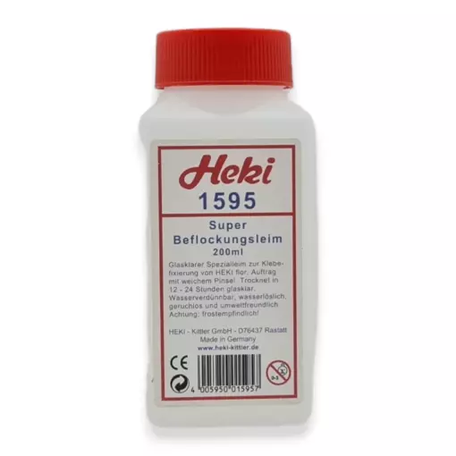 Super Colle de Flocage - Transparent - HEKI 1595 - 200 mL