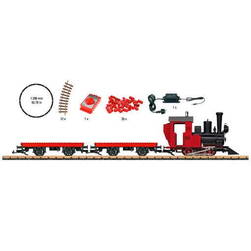 Coffret de Départ Train Modulaire - LGB 90463 - G 1/22.5 - Analogique