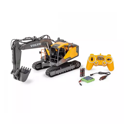 EXCAVATOR VOLVO 2.4G 100% RTR - CARSON 500907339 - 1/16