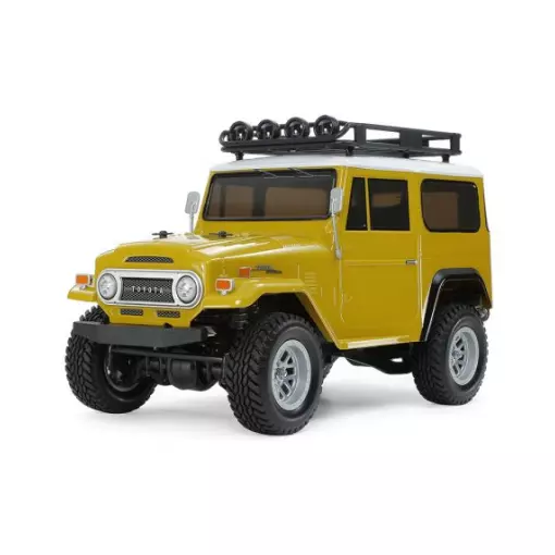 Voiture électrique - Toyota Land Cruiser 40 en KIT - Tamiya 58715 - 1/10 