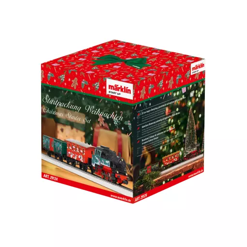 Coffret de départ de Noël - Märklin Start Up 29124 - HO 1/87