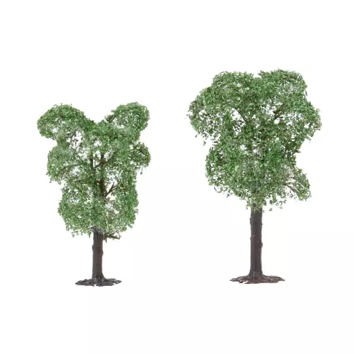 2 arbres fruitiers Faller 181802 - HO : 1/87 - N 1/160 - TT 1/120 - 100 & 110 mm