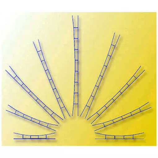 Fils de contacts caténaire universels 240-270mm