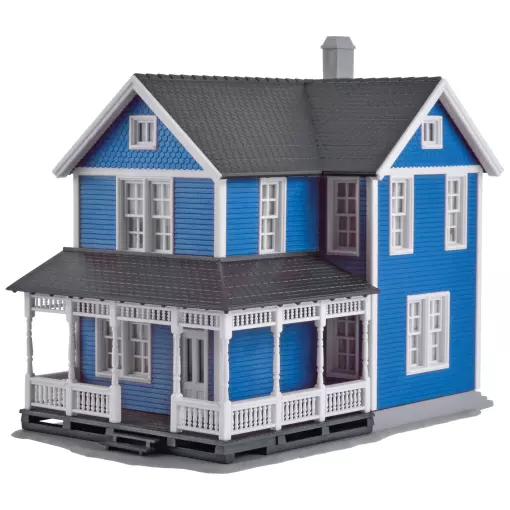 Maison Suédoise miniature KIBRI 38841 - HO 1:87
